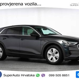Audi e-tron 50 quattro 313 KS, ZRAČNI+GR SJED+VIRT+NAVI