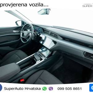Audi e-tron 50 quattro 313 KS, ZRAČNI+GR SJED+VIRT+NAVI