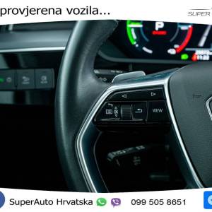 Audi e-tron 50 quattro 313 KS, ZRAČNI+GR SJED+VIRT+NAVI
