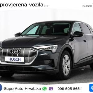 Audi e-tron 50 quattro 313 KS, ZRAČNI+GR SJED+VIRT+NAVI