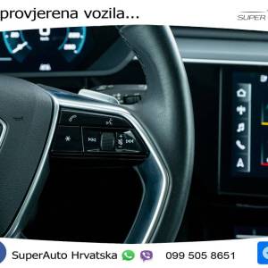 Audi e-tron 50 quattro 313 KS, ZRAČNI+GR SJED+VIRT+NAVI