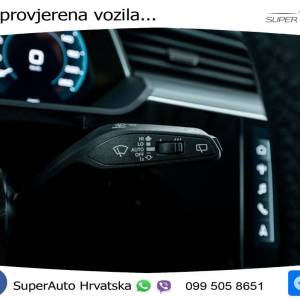 Audi e-tron 50 quattro 313 KS, ZRAČNI+GR SJED+VIRT+NAVI