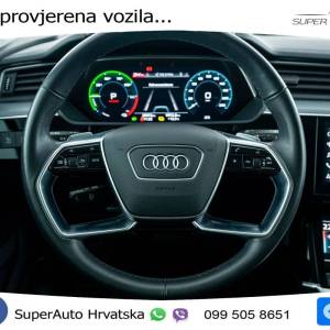 Audi e-tron 50 quattro 313 KS, ZRAČNI+GR SJED+VIRT+NAVI