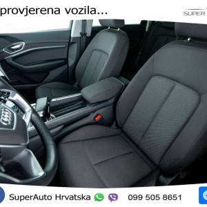 Audi e-tron 50 quattro 313 KS, ZRAČNI+GR SJED+VIRT+NAVI
