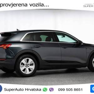 Audi e-tron 50 quattro 313 KS, ZRAČNI+GR SJED+VIRT+NAVI