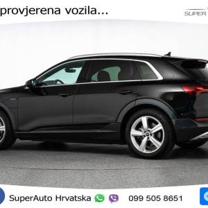 Audi e-tron 55 quattro Advantage 408 KS, ZRAČNI+LED+KAM+GR SJED+VIRT+NAVI