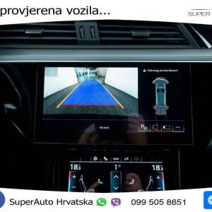 Audi e-tron 55 quattro Advantage 408 KS, ZRAČNI+LED+KAM+GR SJED+VIRT+NAVI