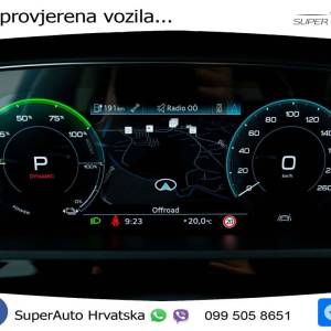 Audi e-tron 55 quattro Advantage 408 KS, ZRAČNI+LED+KAM+GR SJED+VIRT+NAVI