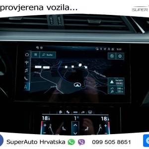 Audi e-tron 55 quattro Advantage 408 KS, ZRAČNI+LED+KAM+GR SJED+VIRT+NAVI