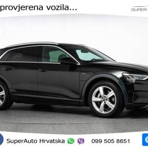 Audi e-tron 55 quattro Advantage 408 KS, ZRAČNI+LED+KAM+GR SJED+VIRT+NAVI