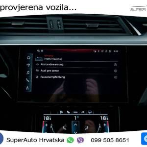 Audi e-tron 55 quattro Advantage 408 KS, ZRAČNI+LED+KAM+GR SJED+VIRT+NAVI