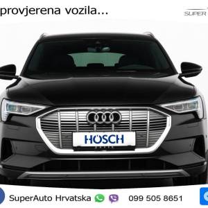 Audi e-tron 55 quattro Advantage 408 KS, ZRAČNI+LED+KAM+GR SJED+VIRT+NAVI