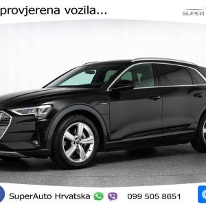 Audi e-tron 55 quattro Advantage 408 KS, ZRAČNI+LED+KAM+GR SJED+VIRT+NAVI