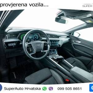 Audi e-tron 55 quattro Advantage 408 KS, ZRAČNI+LED+KAM+GR SJED+VIRT+NAVI