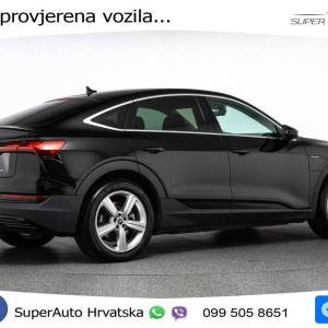 Audi e-tron SB 50 quattro 313 KS, ZRAČNI+GR SJED+VIRT+NAVI