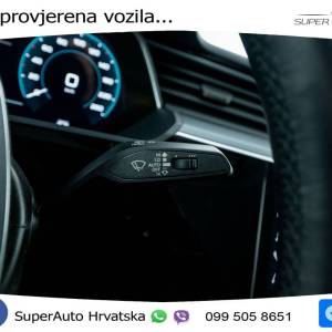 Audi e-tron SB 50 quattro 313 KS, ZRAČNI+GR SJED+VIRT+NAVI