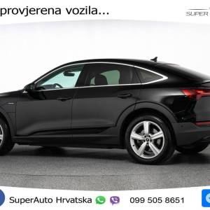 Audi e-tron SB 50 quattro 313 KS, ZRAČNI+GR SJED+VIRT+NAVI