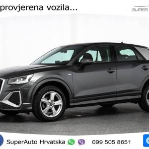 Audi Q2 35 TFSI Aut. S line 150 KS, ACC+LED+KAM+GR SJED+NAVI