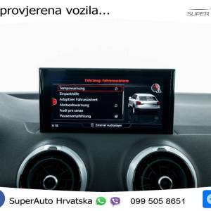 Audi Q2 35 TFSI Aut. S line 150 KS, ACC+LED+KAM+GR SJED+NAVI
