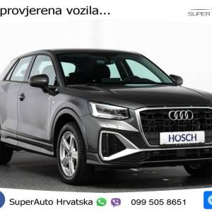 Audi Q2 35 TFSI Aut. S line 150 KS, ACC+LED+KAM+GR SJED+NAVI