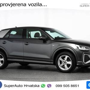 Audi Q2 35 TFSI Aut. S line 150 KS, ACC+LED+KAM+GR SJED+NAVI