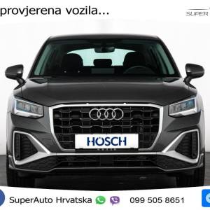 Audi Q2 35 TFSI Aut. S line 150 KS, ACC+LED+KAM+GR SJED+NAVI