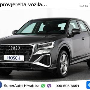 Audi Q2 35 TFSI Aut. S line 150 KS, ACC+LED+KAM+GR SJED+NAVI
