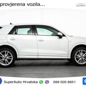 Audi Q2 35 TFSI S tronic S line 150 KS, MATRIX+ACC+GR SJED+KAM+VIRT+PDC