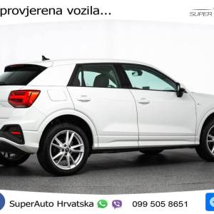 Audi Q2 35 TFSI S tronic S line 150 KS, MATRIX+ACC+GR SJED+KAM+VIRT+PDC