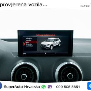 Audi Q2 35 TFSI S tronic S line 150 KS, MATRIX+ACC+GR SJED+KAM+VIRT+PDC