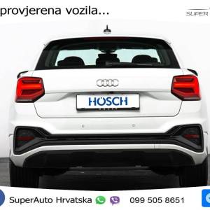 Audi Q2 35 TFSI S tronic S line 150 KS, MATRIX+ACC+GR SJED+KAM+VIRT+PDC