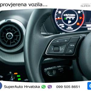 Audi Q2 35 TFSI S tronic S line 150 KS, MATRIX+ACC+GR SJED+KAM+VIRT+PDC