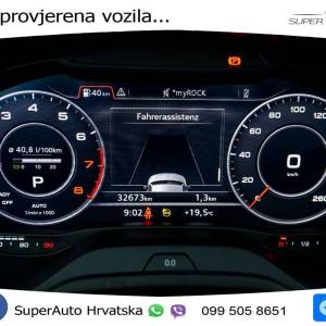 Audi Q2 35 TFSI S tronic S line 150 KS, MATRIX+ACC+GR SJED+KAM+VIRT+PDC