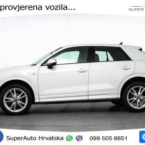 Audi Q2 35 TFSI S tronic S line 150 KS, MATRIX+ACC+GR SJED+KAM+VIRT+PDC