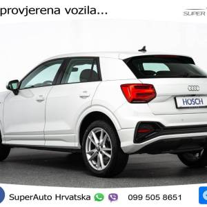 Audi Q2 35 TFSI S tronic S line 150 KS, MATRIX+ACC+GR SJED+KAM+VIRT+PDC