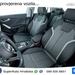 Audi Q2 35 TFSI S tronic S line 150 KS, MATRIX+ACC+GR SJED+KAM+VIRT+PDC