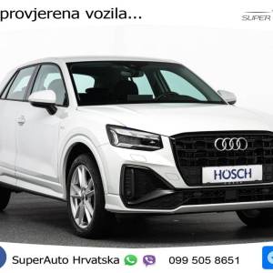 Audi Q2 35 TFSI S tronic S line 150 KS, MATRIX+ACC+GR SJED+KAM+VIRT+PDC