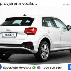 Audi Q2 35 TFSI S tronic S line 150 KS, MATRIX+ACC+GR SJED+KAM+VIRT+PDC