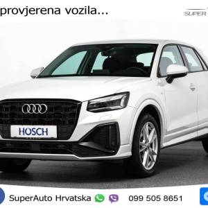 Audi Q2 35 TFSI S tronic S line 150 KS, MATRIX+ACC+GR SJED+KAM+VIRT+PDC