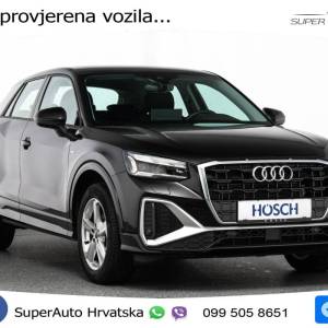 Audi Q2 35 TFSI S tronic S line 150 KS, ACC+KAM+GR SJED+VIRT
