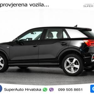 Audi Q2 35 TFSI S tronic S line 150 KS, ACC+KAM+GR SJED+VIRT