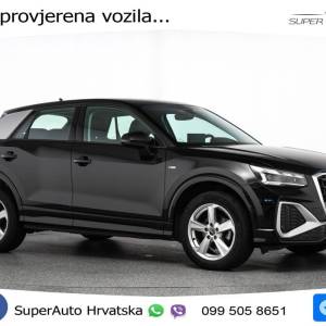 Audi Q2 35 TFSI S tronic S line 150 KS, ACC+KAM+GR SJED+VIRT