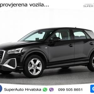 Audi Q2 35 TFSI S tronic S line 150 KS, ACC+KAM+GR SJED+VIRT