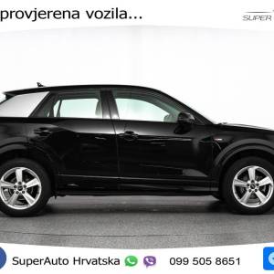 Audi Q2 35 TFSI S tronic S line 150 KS, ACC+KAM+GR SJED+VIRT