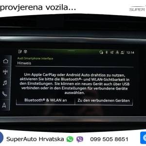 Audi Q3 45 TFSIe S tronic 245 KS, LED+ACC+VIRT+PDC+NAVI