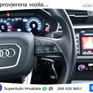 Audi Q3 45 TFSIe S tronic 245 KS, LED+ACC+VIRT+PDC+NAVI