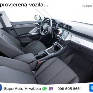 Audi Q3 45 TFSIe S tronic 245 KS, LED+ACC+NAVI+VIRT+PDC