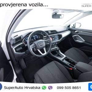 Audi Q3 45 TFSIe S tronic 245 KS, LED+ACC+NAVI+VIRT+PDC