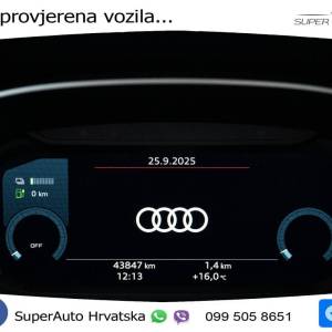 Audi Q3 45 TFSIe S tronic 245 KS, LED+ACC+NAVI+VIRT+PDC