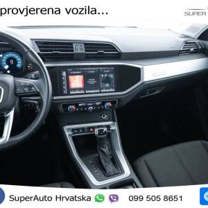 Audi Q3 45 TFSIe S tronic 245 KS, LED+ACC+NAVI+VIRT+PDC